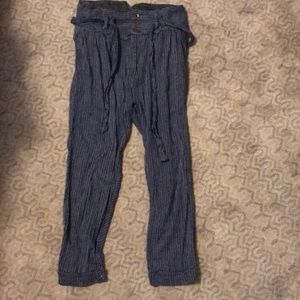 Free People Size 6 Pants